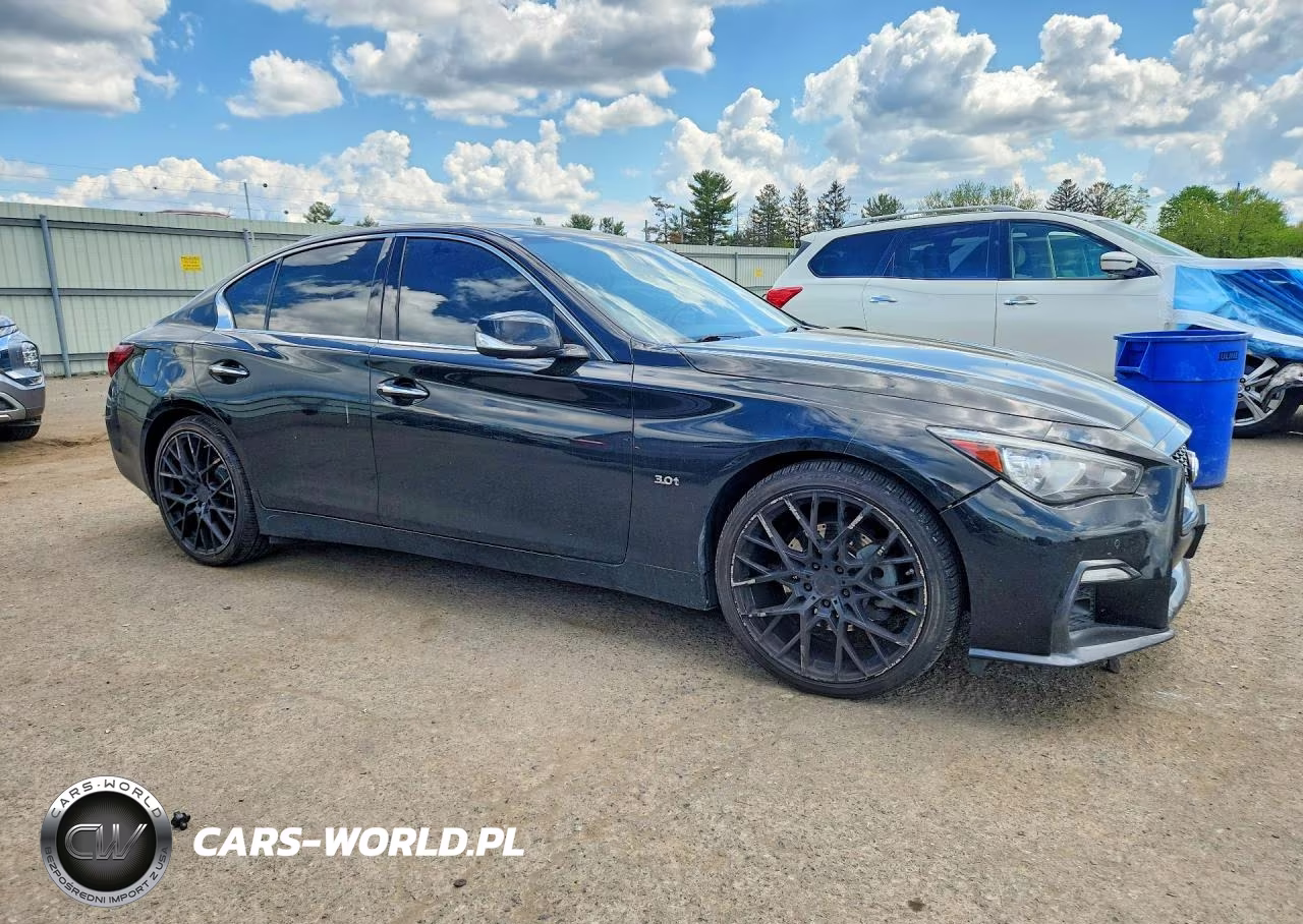 2020 Infiniti Q50 Edition 30 VIN:JN1EV7AR5LM255028 - 4