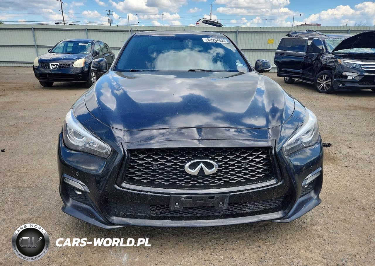 2020 Infiniti Q50 Edition 30 VIN:JN1EV7AR5LM255028 - 5