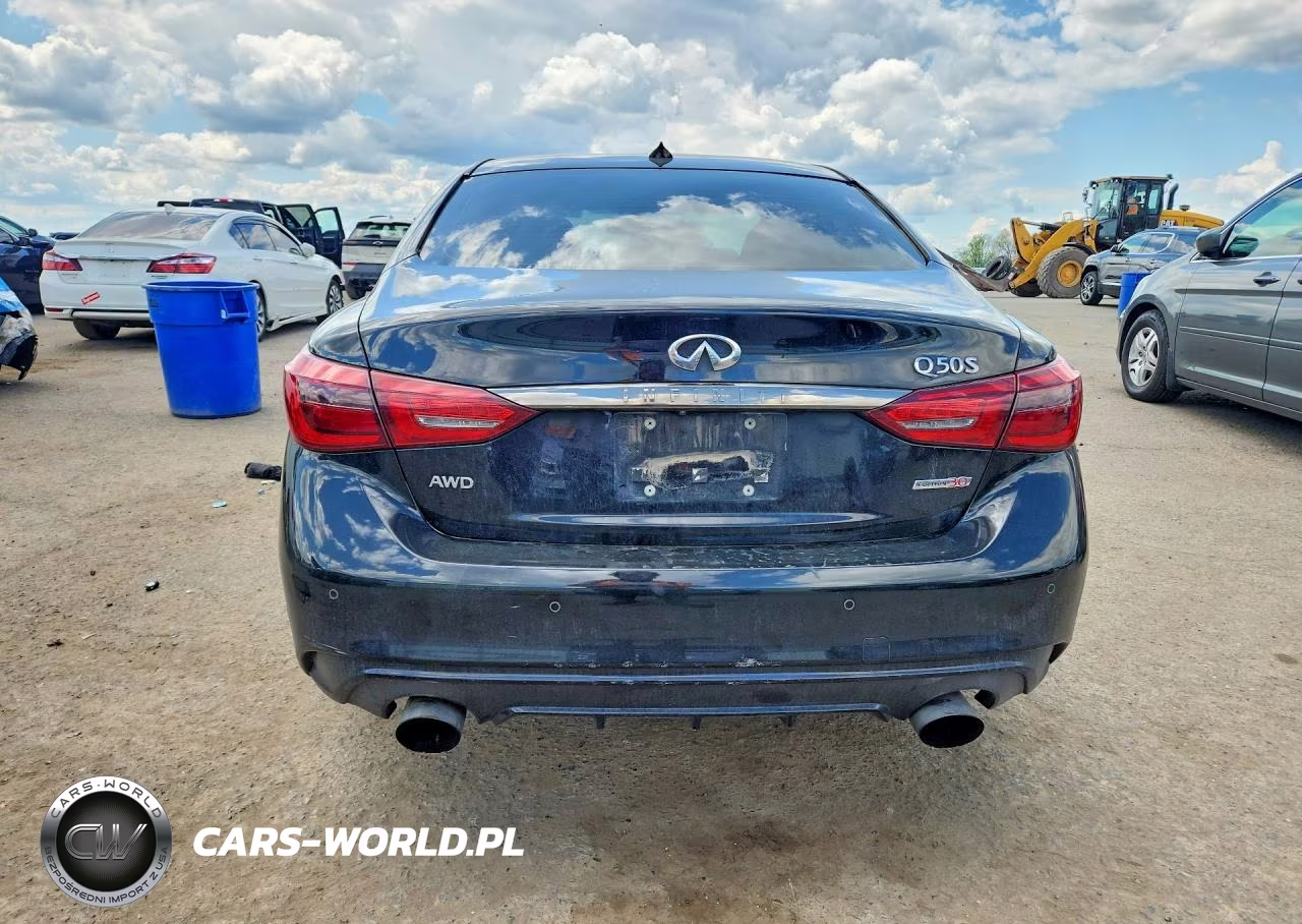 2020 Infiniti Q50 Edition 30 VIN:JN1EV7AR5LM255028 - 6