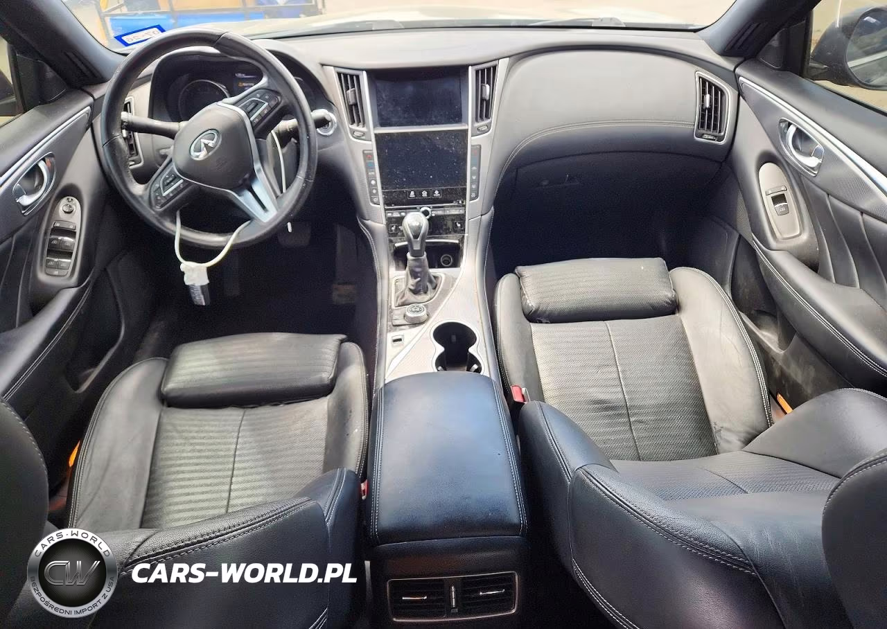 2020 Infiniti Q50 Edition 30 VIN:JN1EV7AR5LM255028 - 8