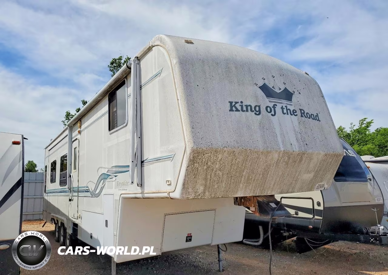 2002 King Of The Road Camper – zdjęcie 1 z 10