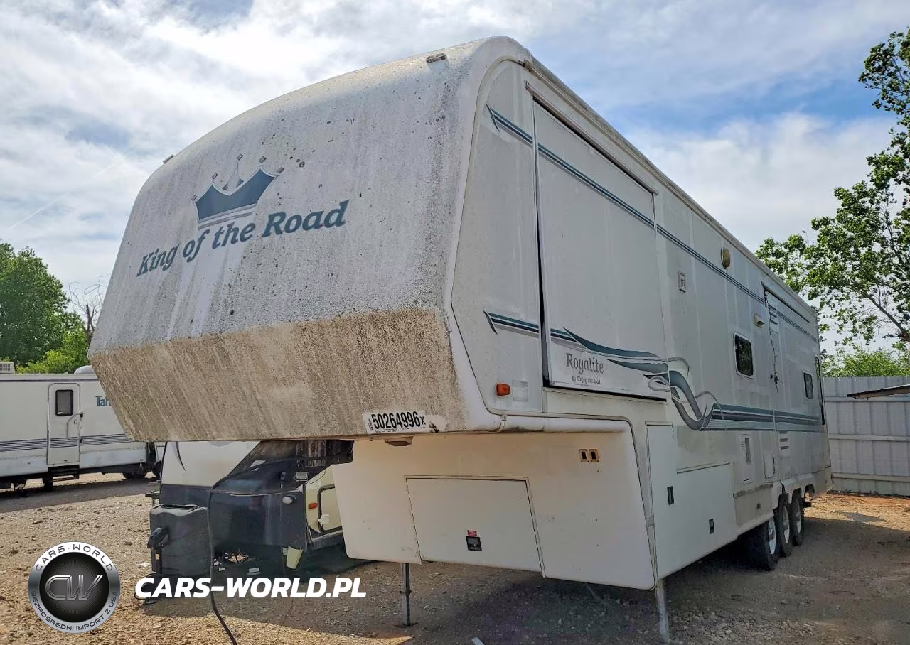 2002 King Of The Road Camper VIN:1DRRF363X2C080351 - 2