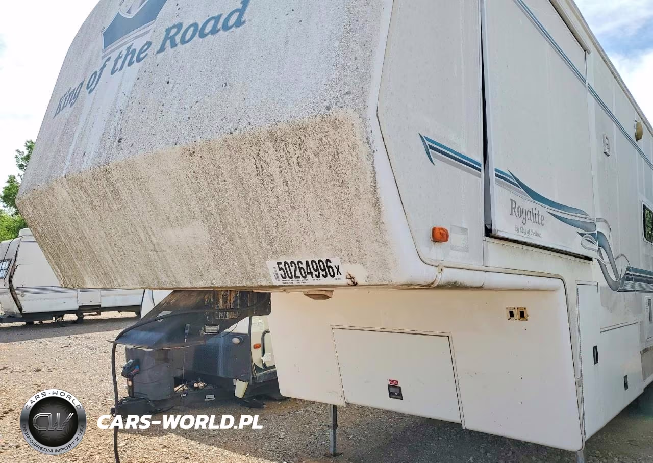 2002 King Of The Road Camper VIN:1DRRF363X2C080351 - 8