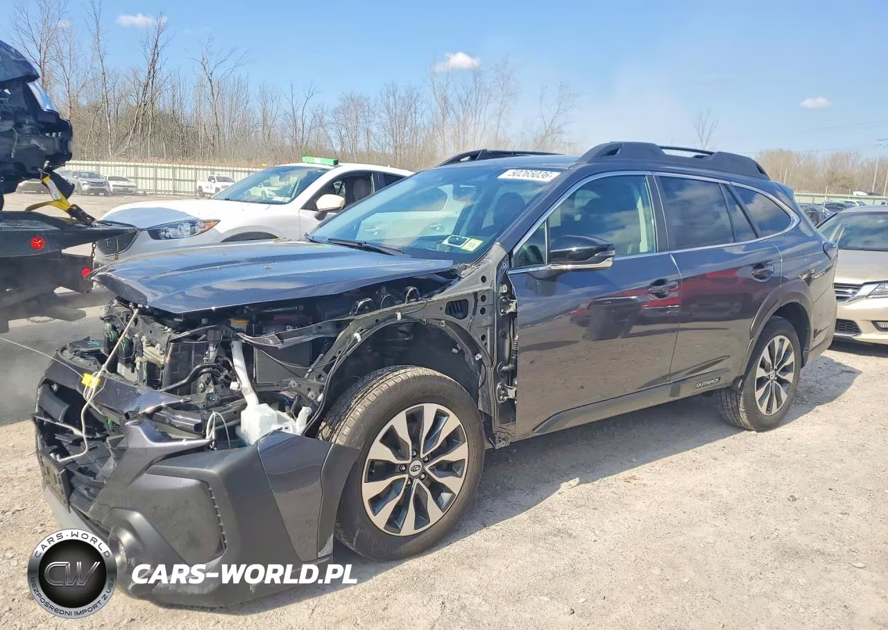 2025 Subaru Outback Limited – zdjęcie 1 z 14