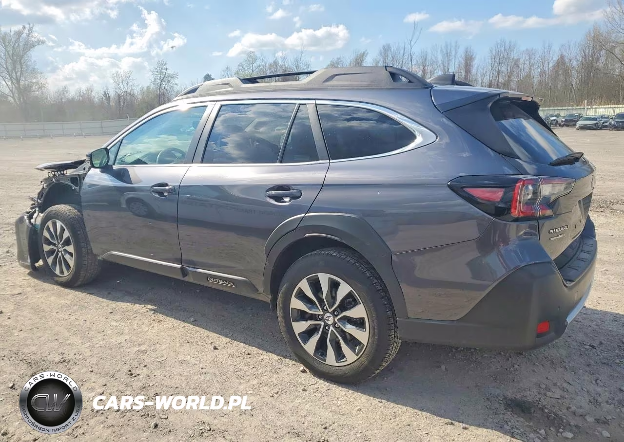 2025 Subaru Outback Limited VIN:4S4BTANC2S3154828 - 2