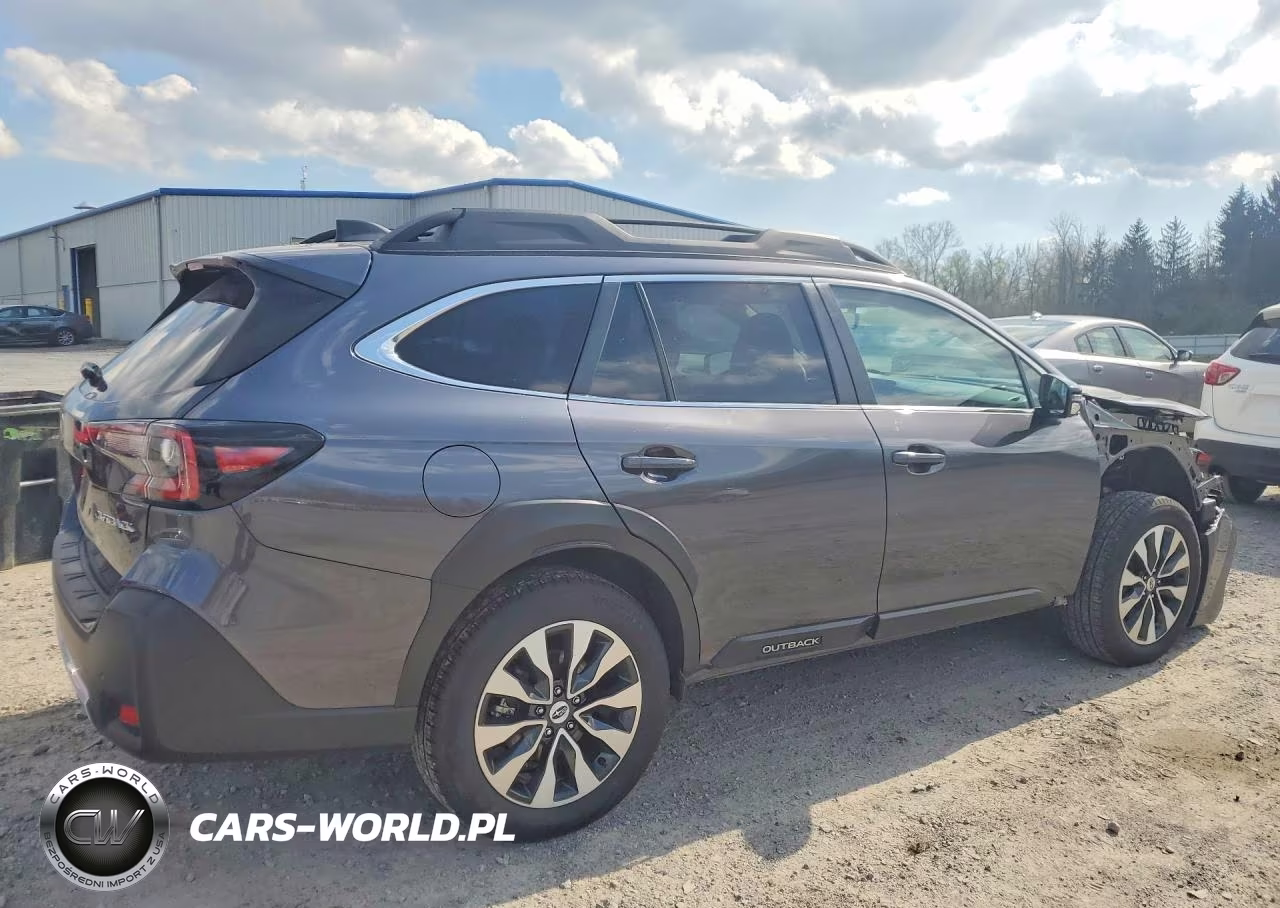 2025 Subaru Outback Limited VIN:4S4BTANC2S3154828 - 3