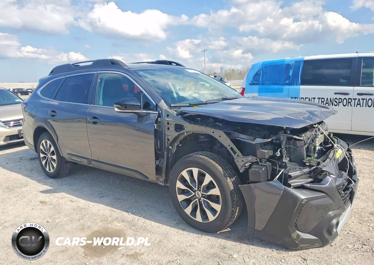 2025 Subaru Outback Limited VIN:4S4BTANC2S3154828 - 4