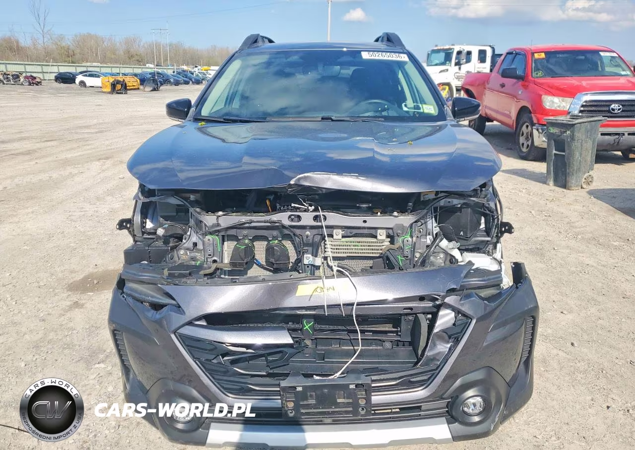 2025 Subaru Outback Limited VIN:4S4BTANC2S3154828 - 5