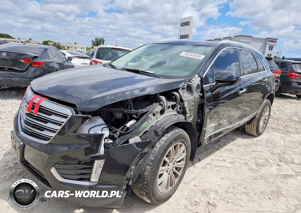 2018 Cadillac Xt5 Luxury
