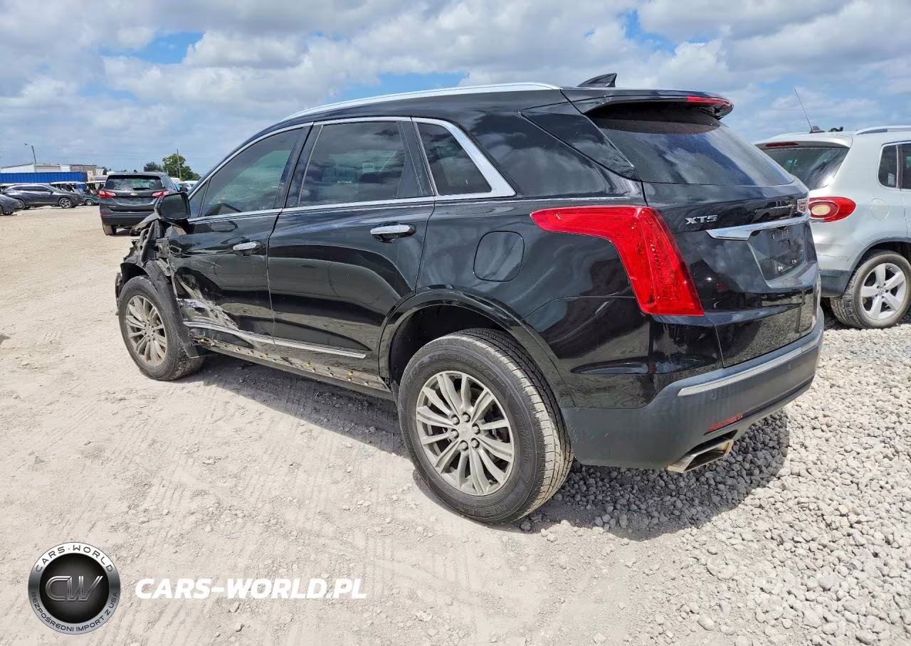 2018 Cadillac Xt5 Luxury VIN:1GYKNCRS5JZ136213 - 2