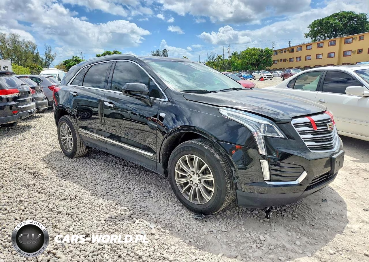 2018 Cadillac Xt5 Luxury VIN:1GYKNCRS5JZ136213 - 4