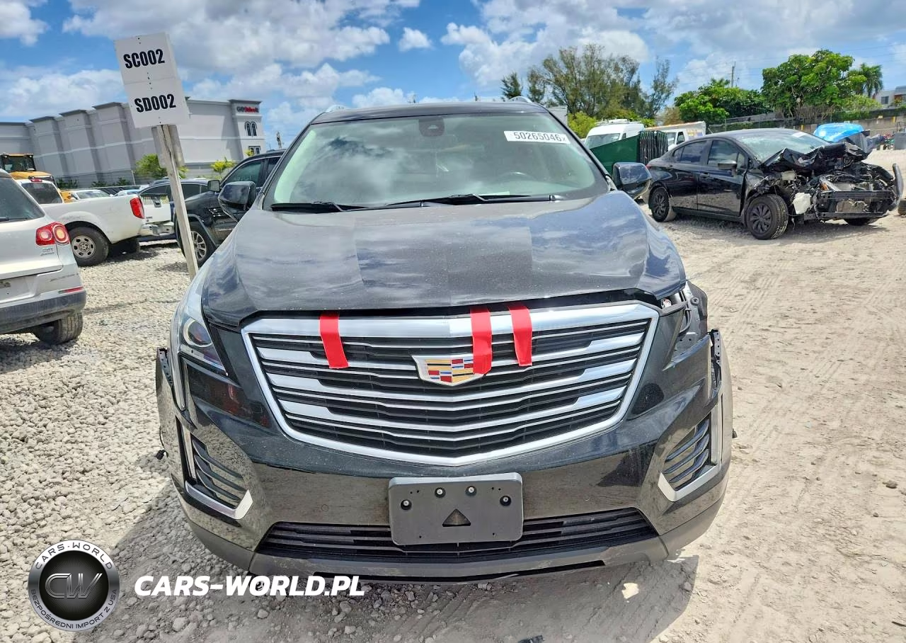 2018 Cadillac Xt5 Luxury VIN:1GYKNCRS5JZ136213 - 5