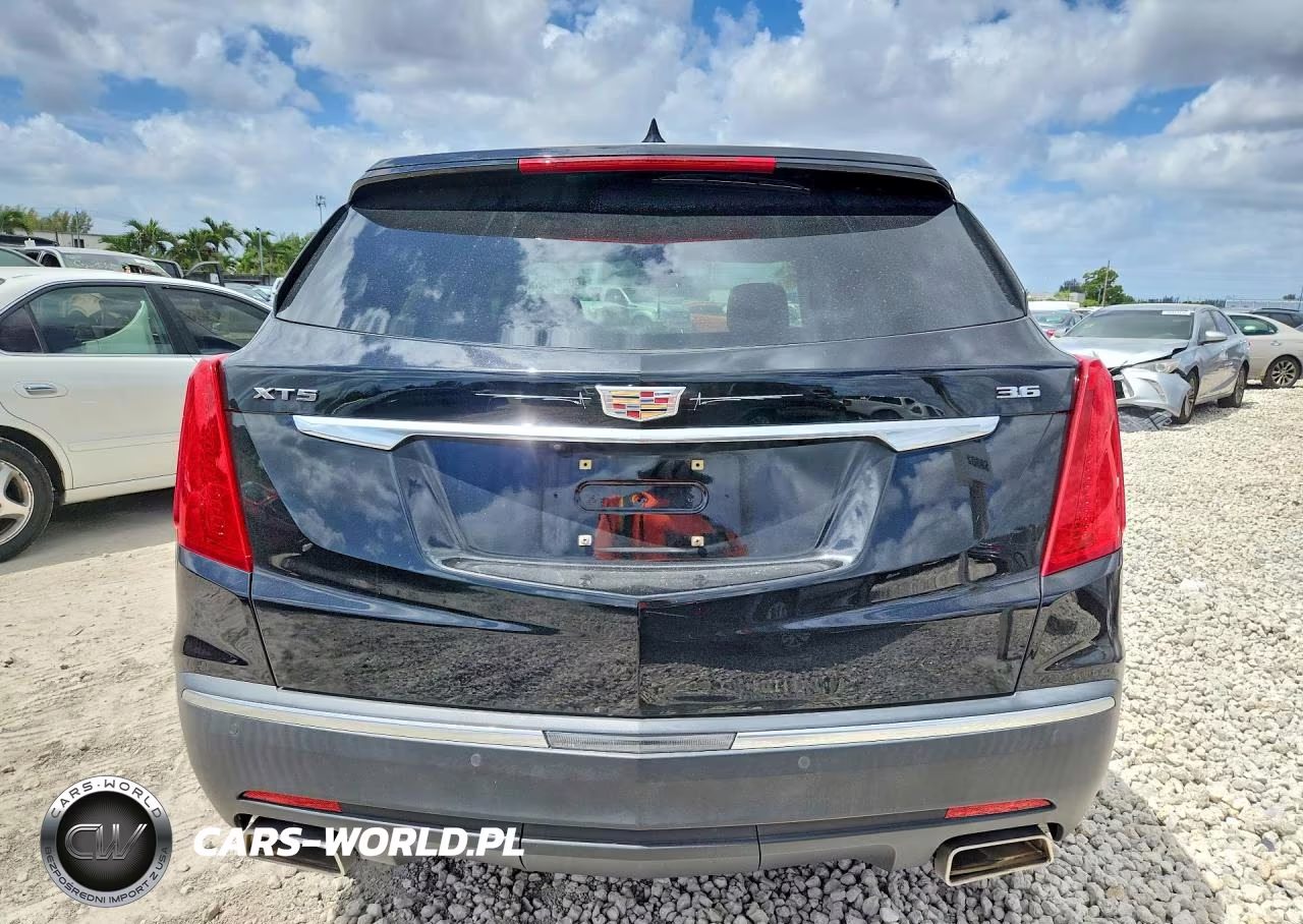 2018 Cadillac Xt5 Luxury VIN:1GYKNCRS5JZ136213 - 6