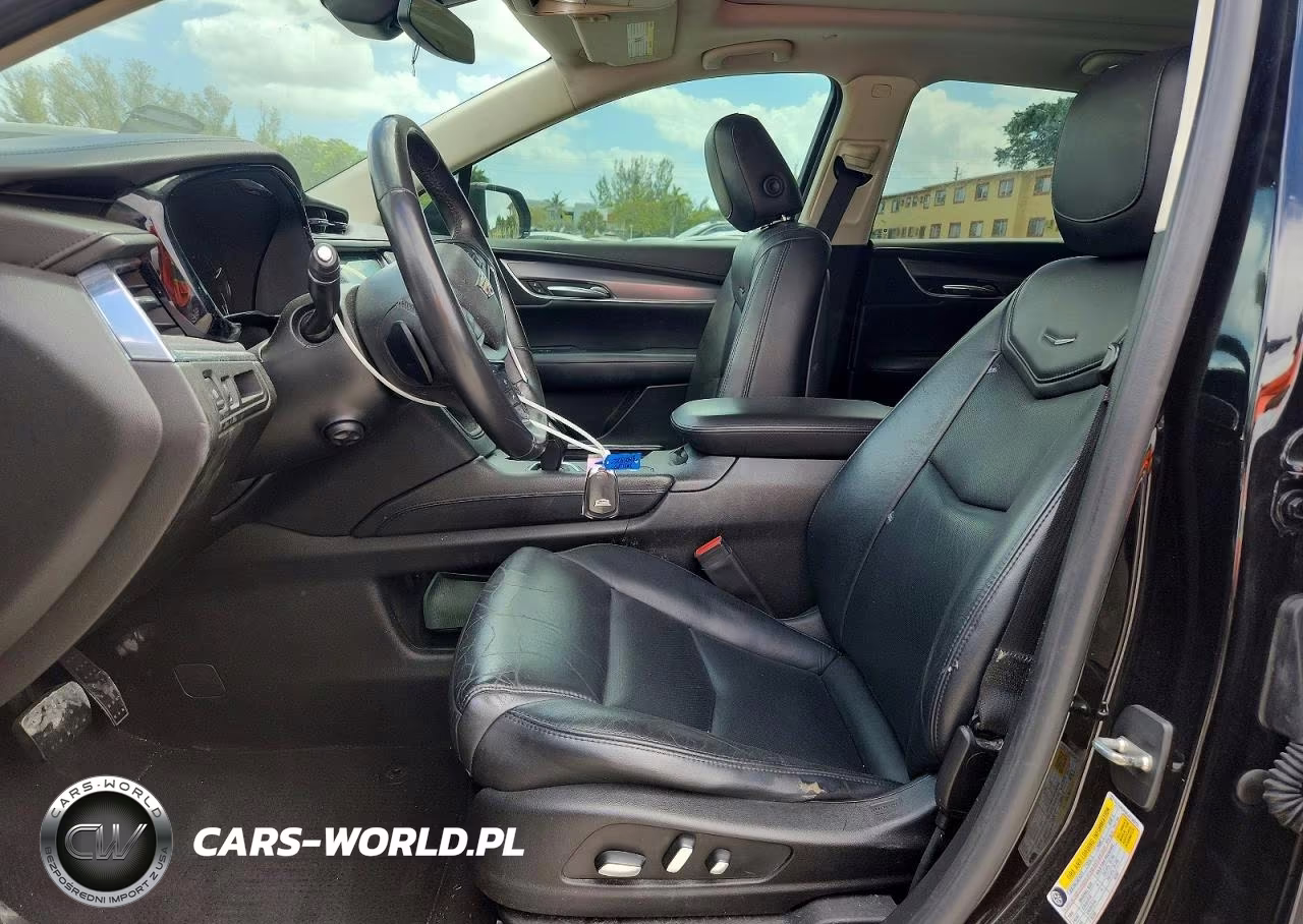 2018 Cadillac Xt5 Luxury VIN:1GYKNCRS5JZ136213 - 7