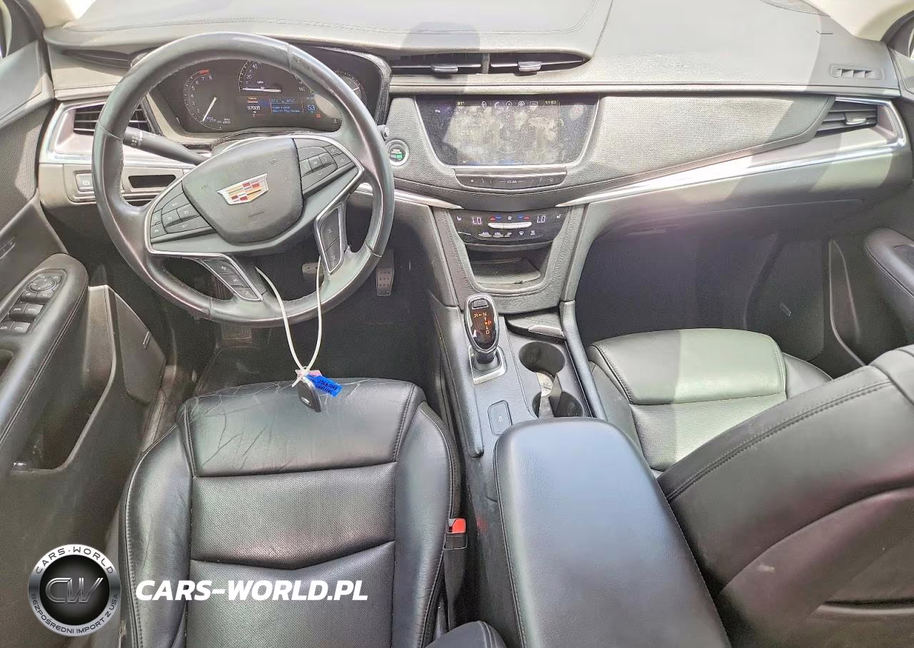 2018 Cadillac Xt5 Luxury VIN:1GYKNCRS5JZ136213 - 8