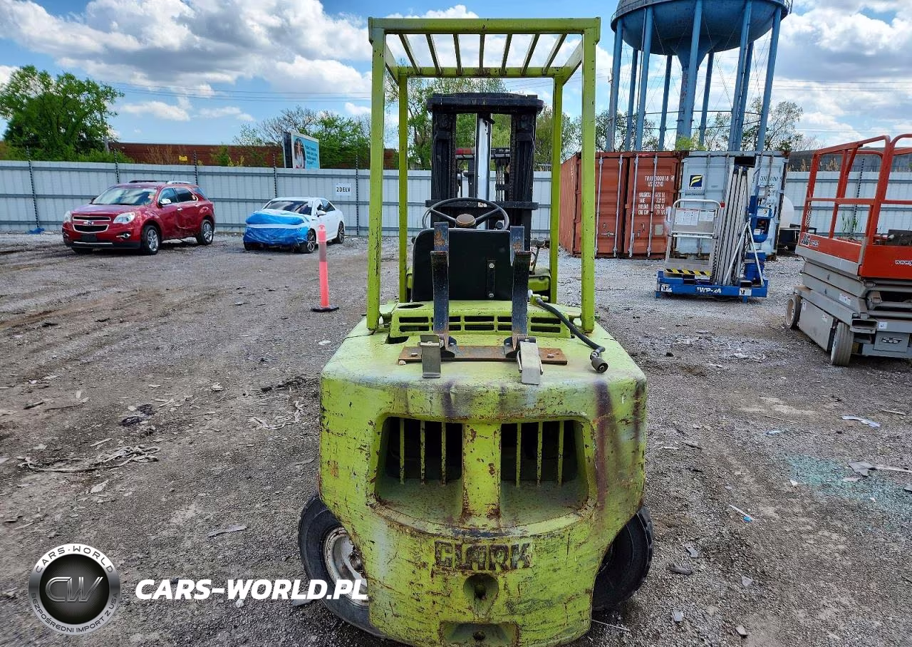 1987 Clark Forklift VIN:Y3553364322 - 6