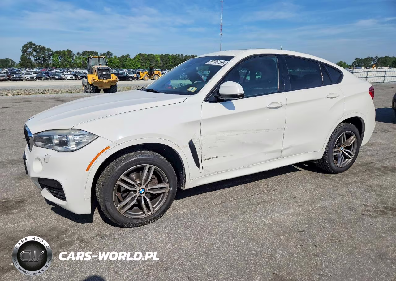 2015 BMW X6 xDrive35I