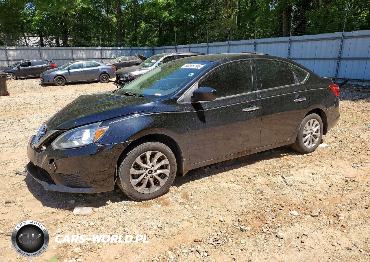 2017 Nissan Sentra S – zdjęcie 1 z 12