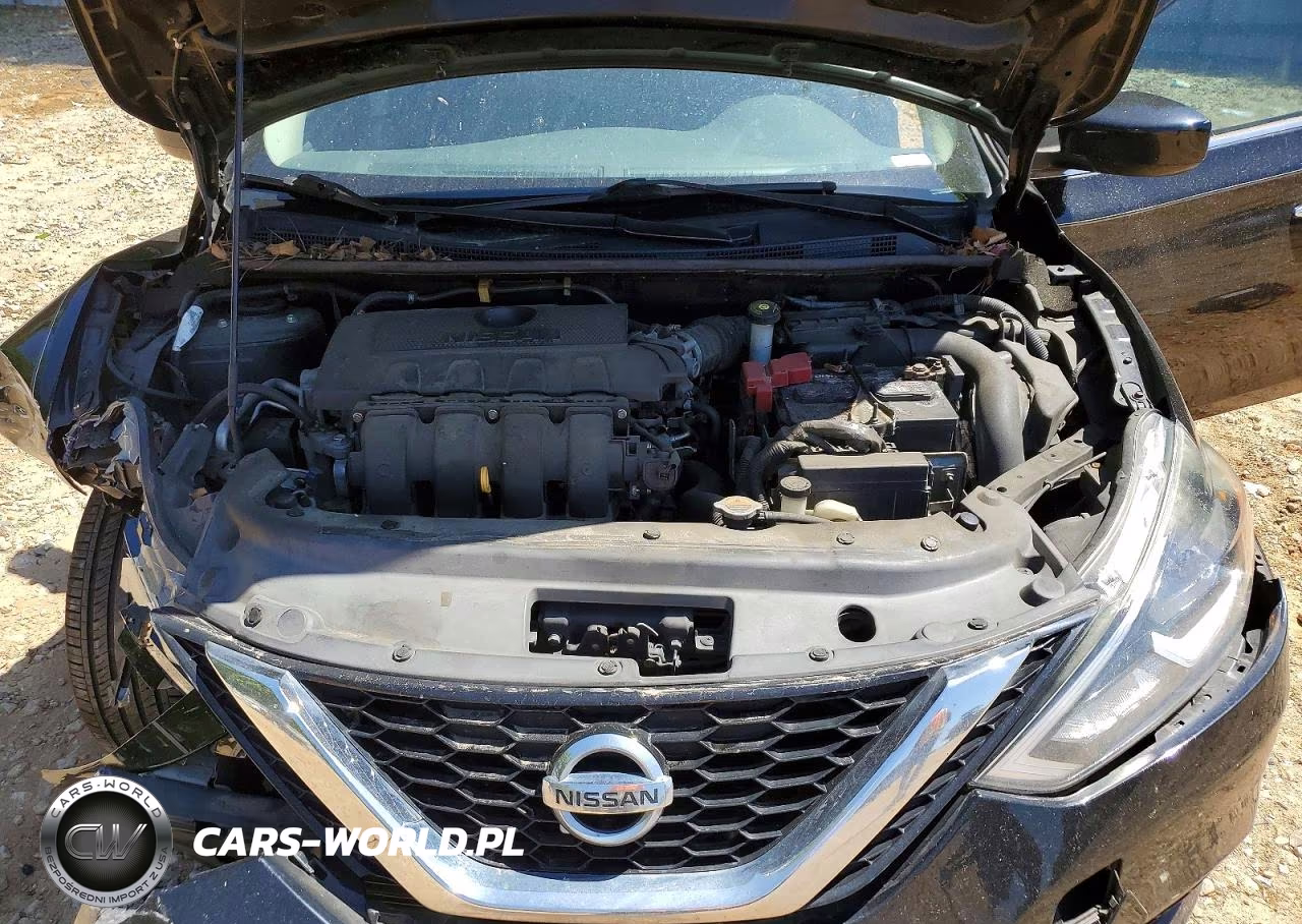 2017 Nissan Sentra S VIN:3N1AB7AP9HY351478 - 11