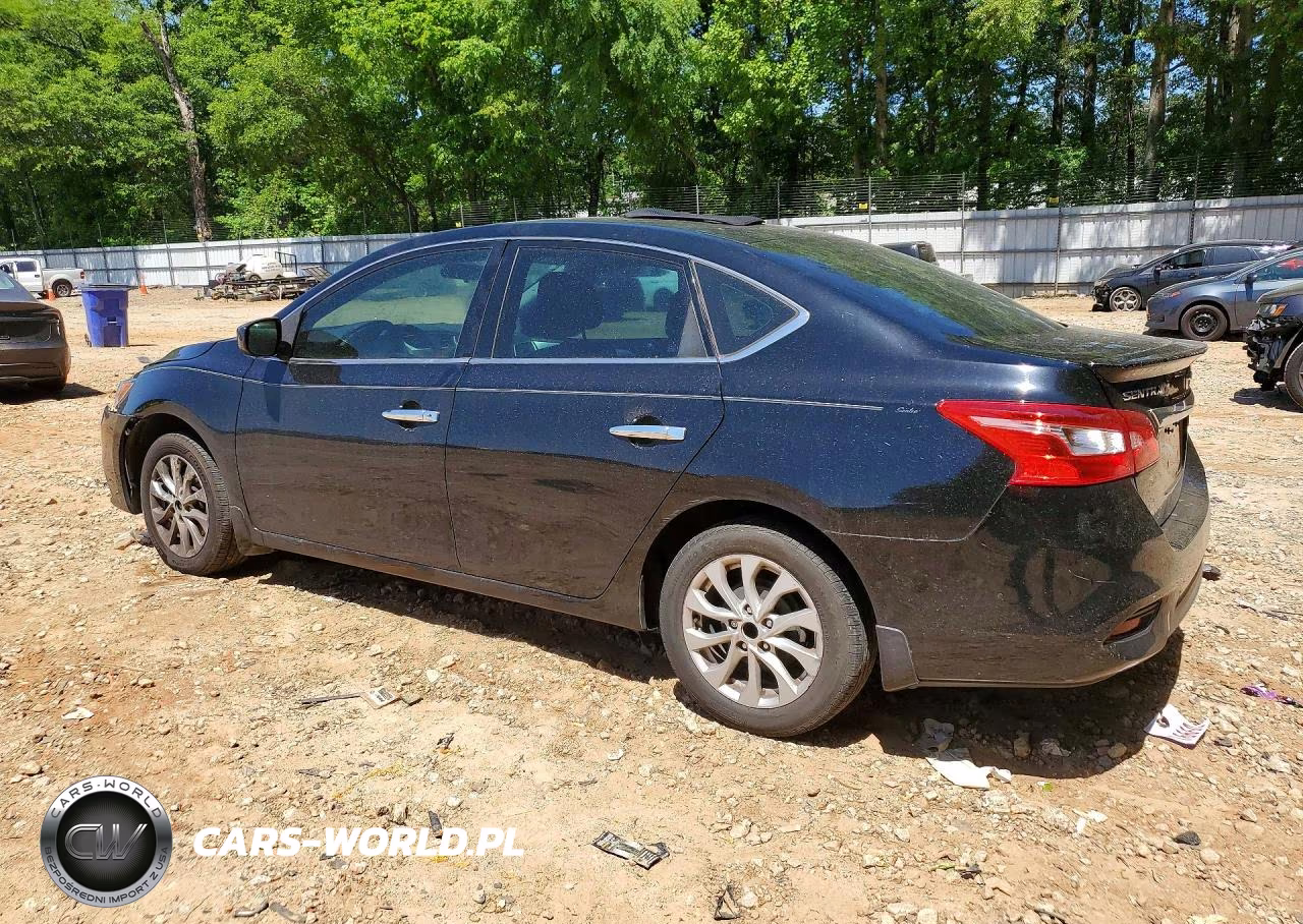 2017 Nissan Sentra S VIN:3N1AB7AP9HY351478 - 2