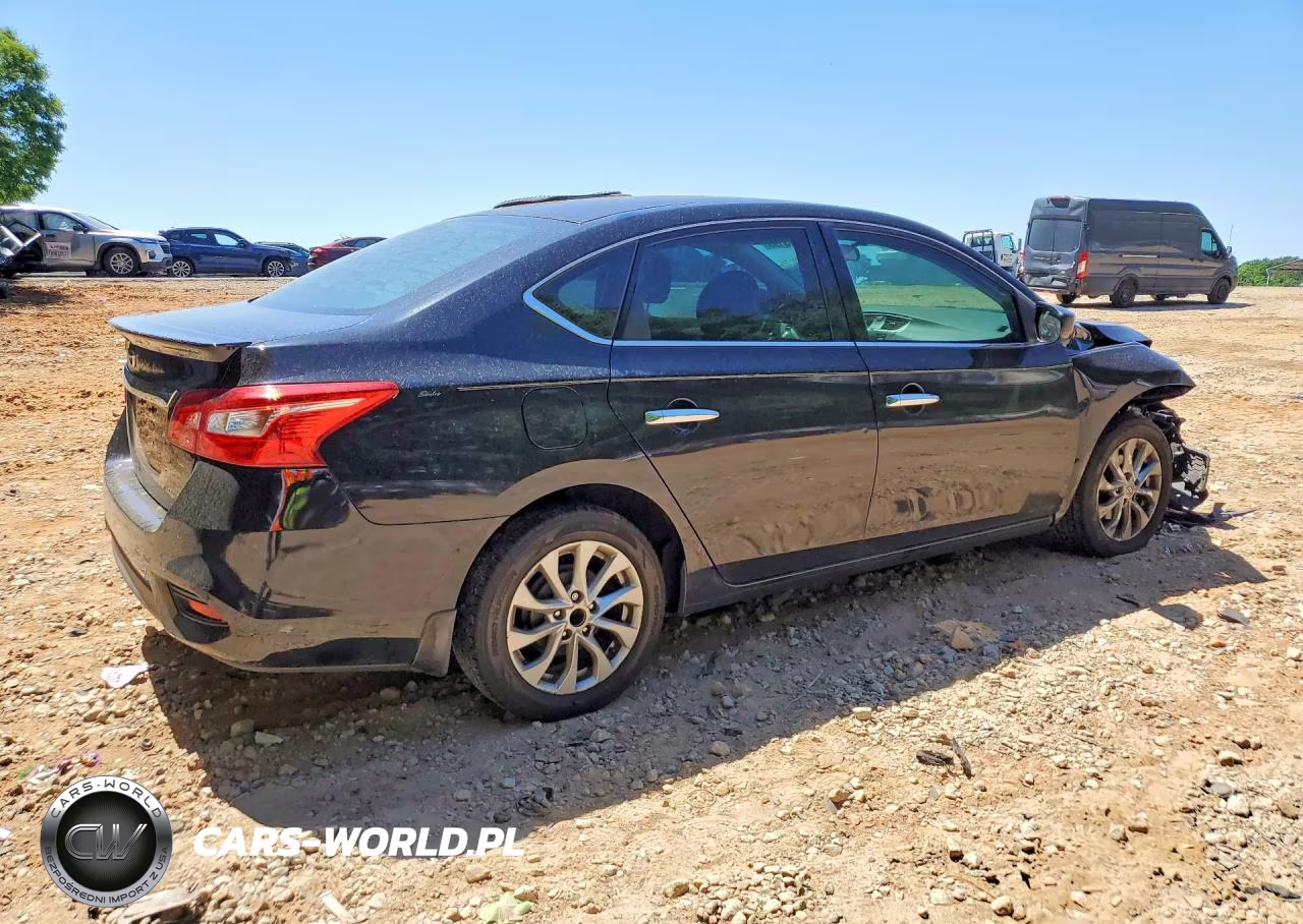 2017 Nissan Sentra S VIN:3N1AB7AP9HY351478 - 3
