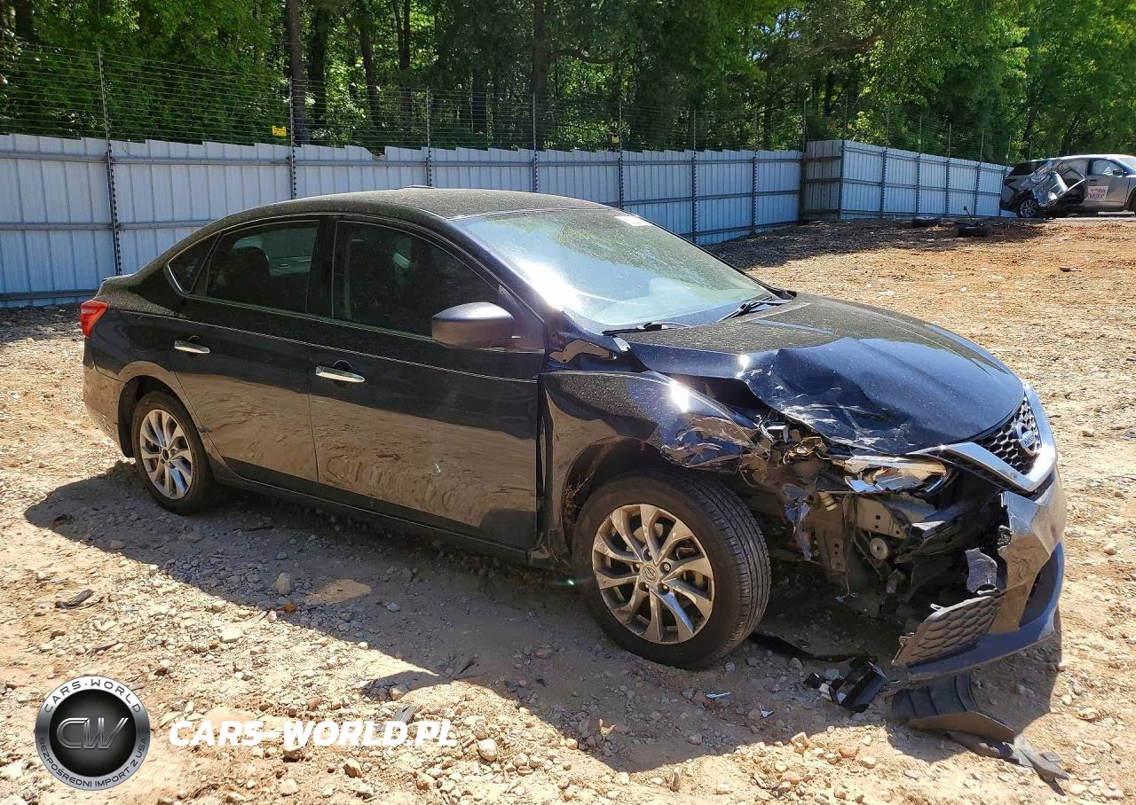 2017 Nissan Sentra S VIN:3N1AB7AP9HY351478 - 4