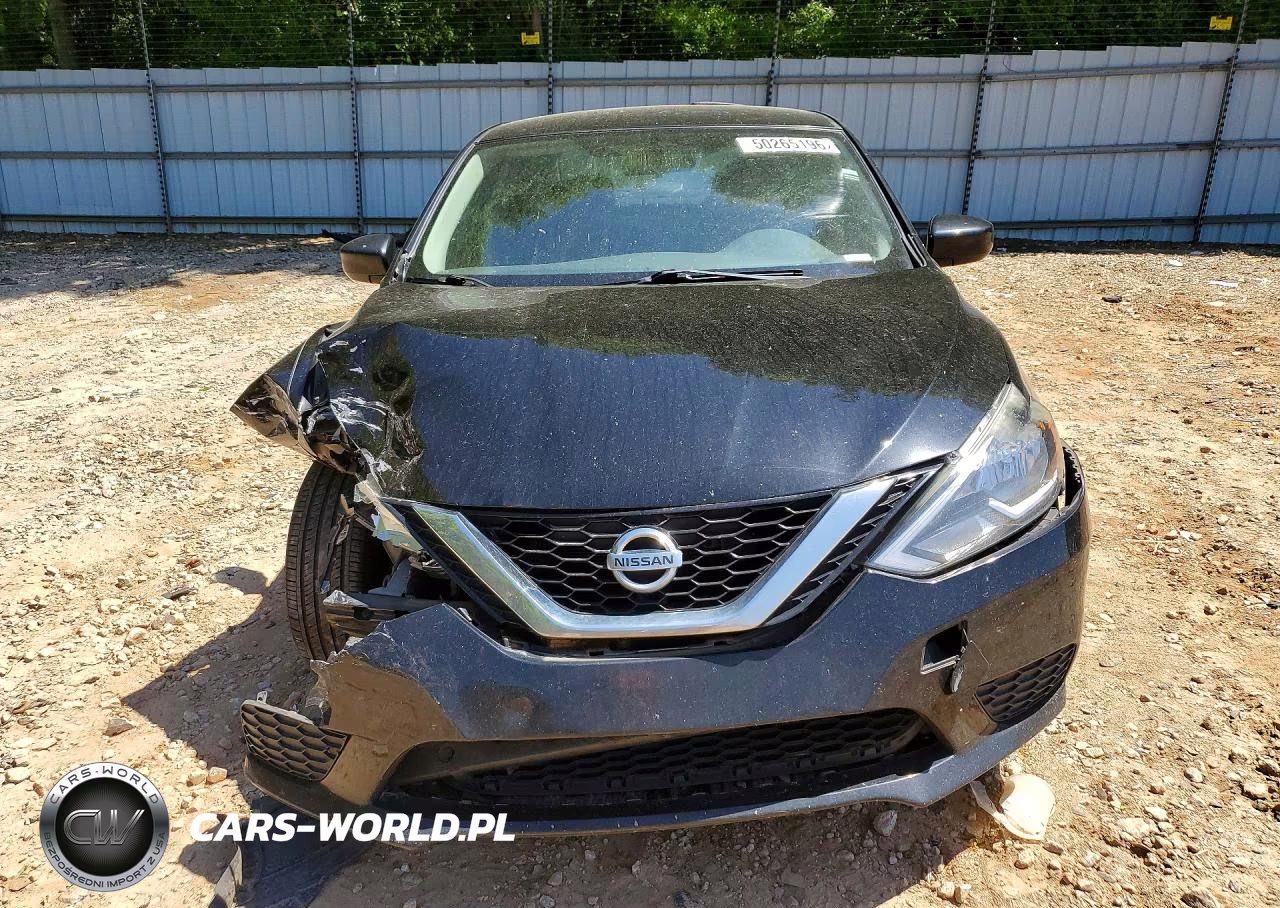2017 Nissan Sentra S VIN:3N1AB7AP9HY351478 - 5