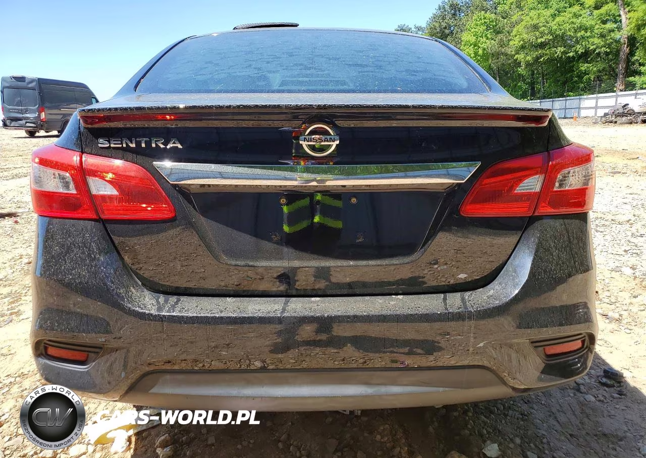 2017 Nissan Sentra S VIN:3N1AB7AP9HY351478 - 6