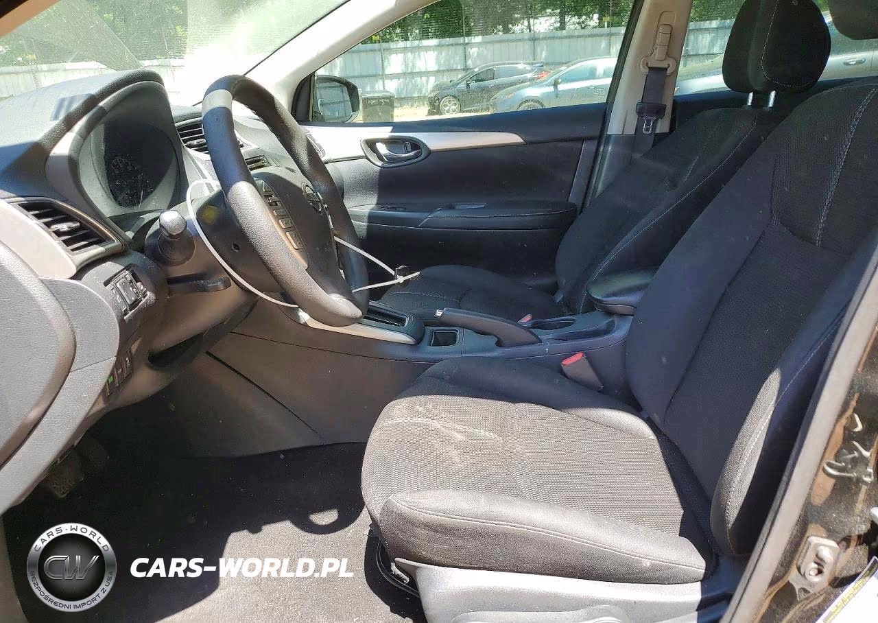 2017 Nissan Sentra S VIN:3N1AB7AP9HY351478 - 7