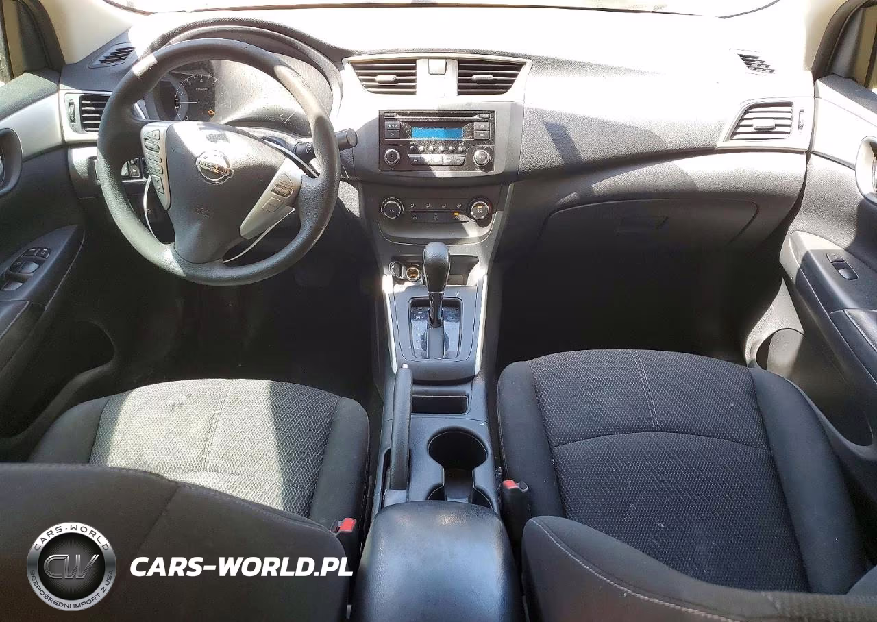 2017 Nissan Sentra S VIN:3N1AB7AP9HY351478 - 8