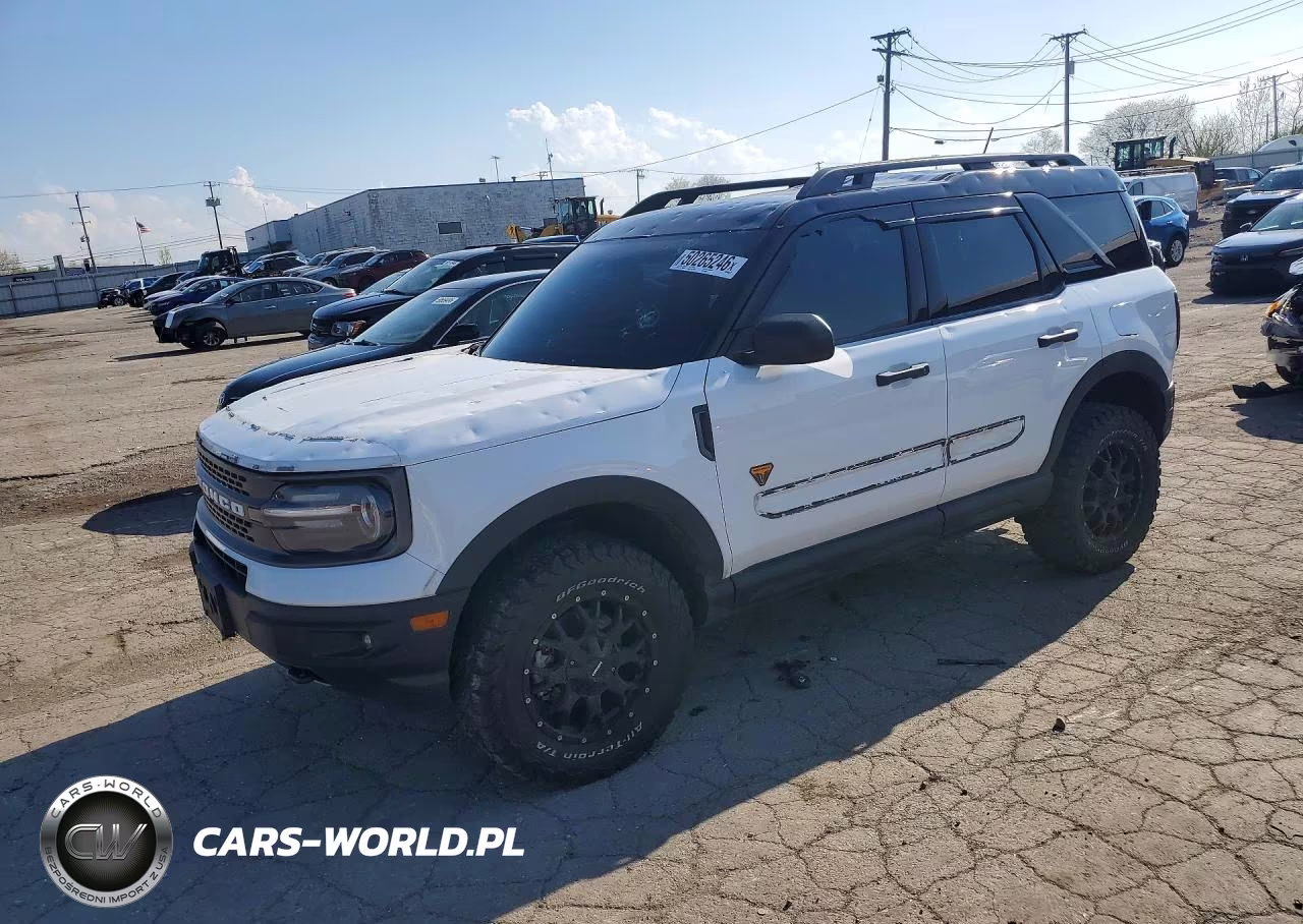 2023 Ford Bronco Sport Badlands – zdjęcie 1 z 13