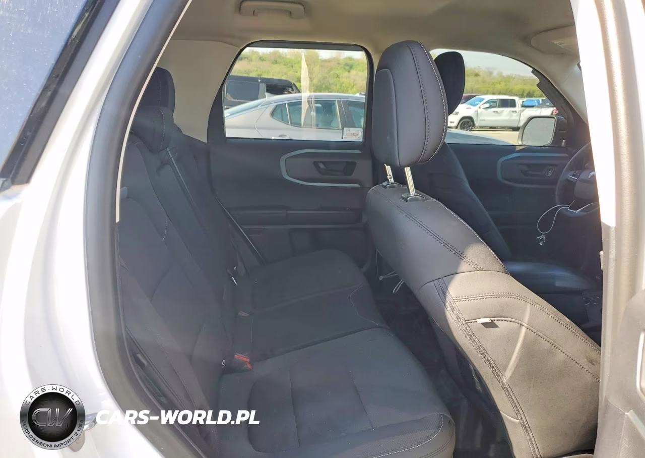 2023 Ford Bronco Sport Badlands VIN:3FMCR9D97PRE12759 - 11