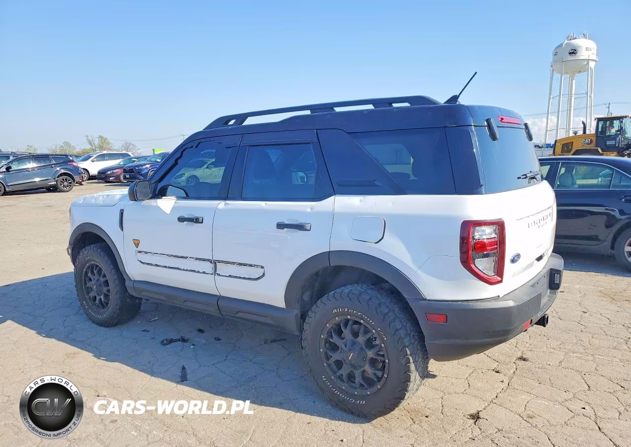 2023 Ford Bronco Sport Badlands VIN:3FMCR9D97PRE12759 - 2