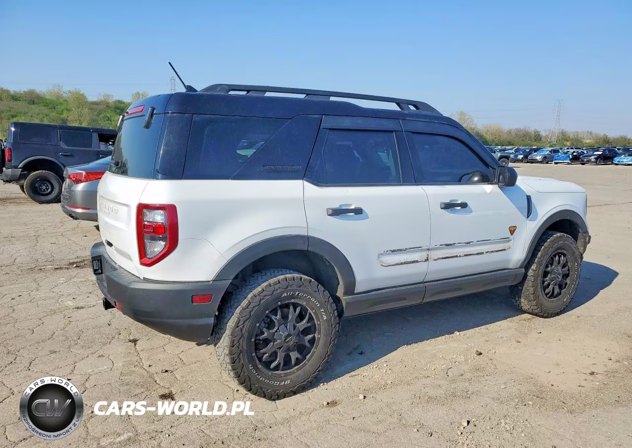 2023 Ford Bronco Sport Badlands VIN:3FMCR9D97PRE12759 - 3