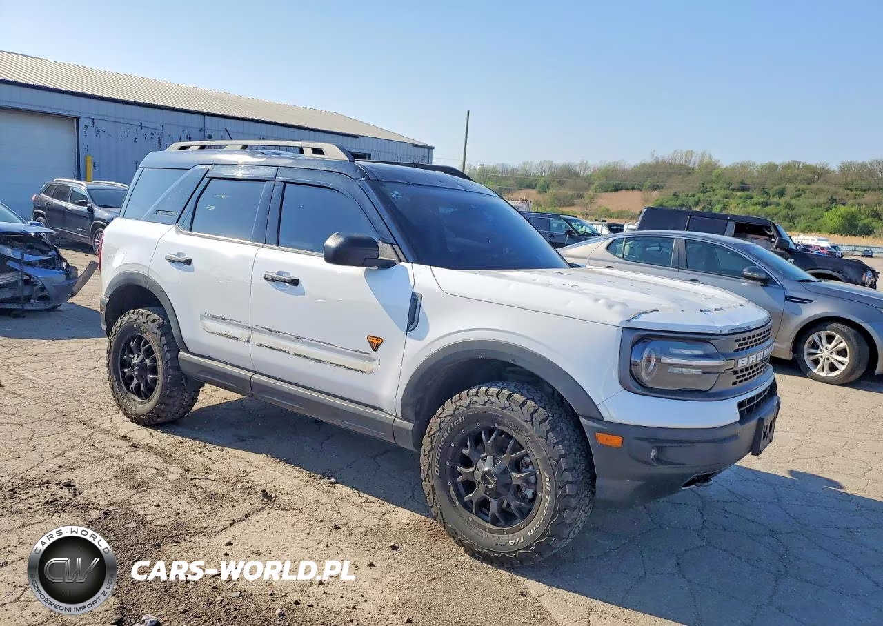 2023 Ford Bronco Sport Badlands VIN:3FMCR9D97PRE12759 - 4