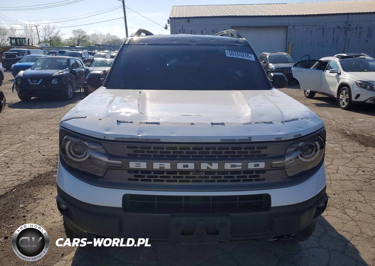 2023 Ford Bronco Sport Badlands VIN:3FMCR9D97PRE12759 - 5