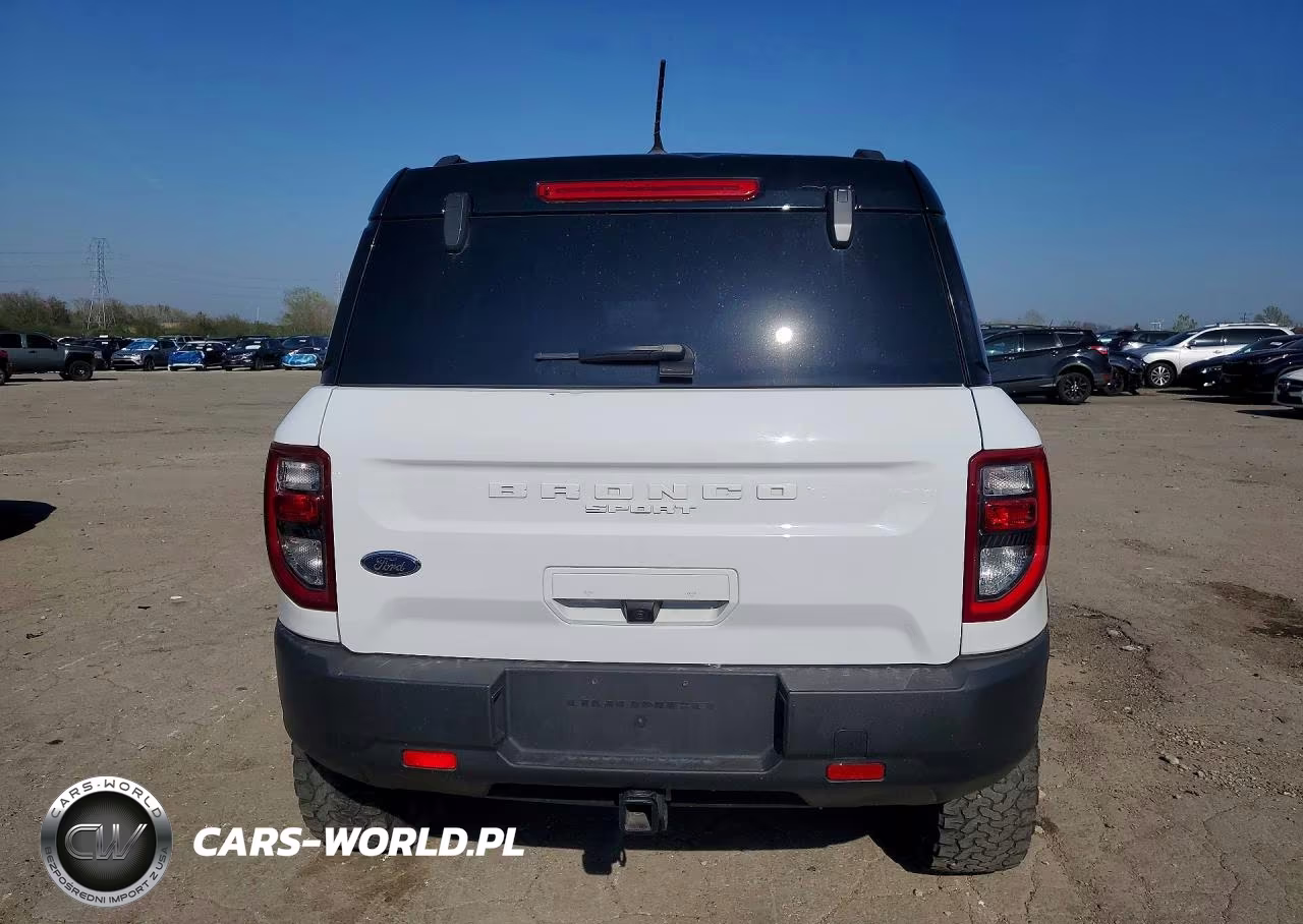2023 Ford Bronco Sport Badlands VIN:3FMCR9D97PRE12759 - 6