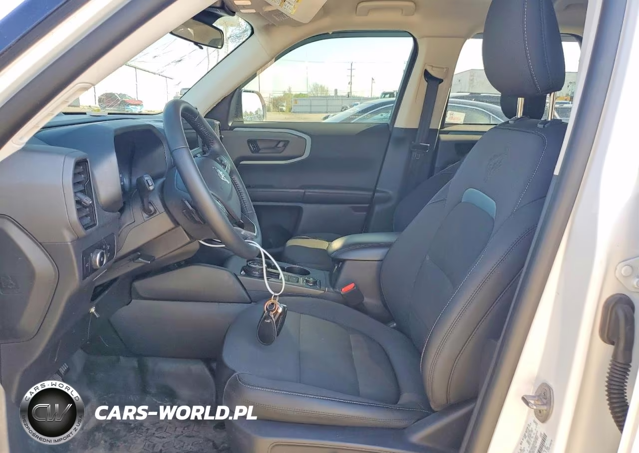 2023 Ford Bronco Sport Badlands VIN:3FMCR9D97PRE12759 - 7