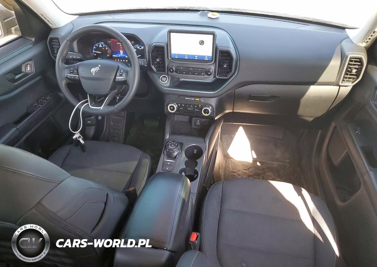 2023 Ford Bronco Sport Badlands VIN:3FMCR9D97PRE12759 - 8