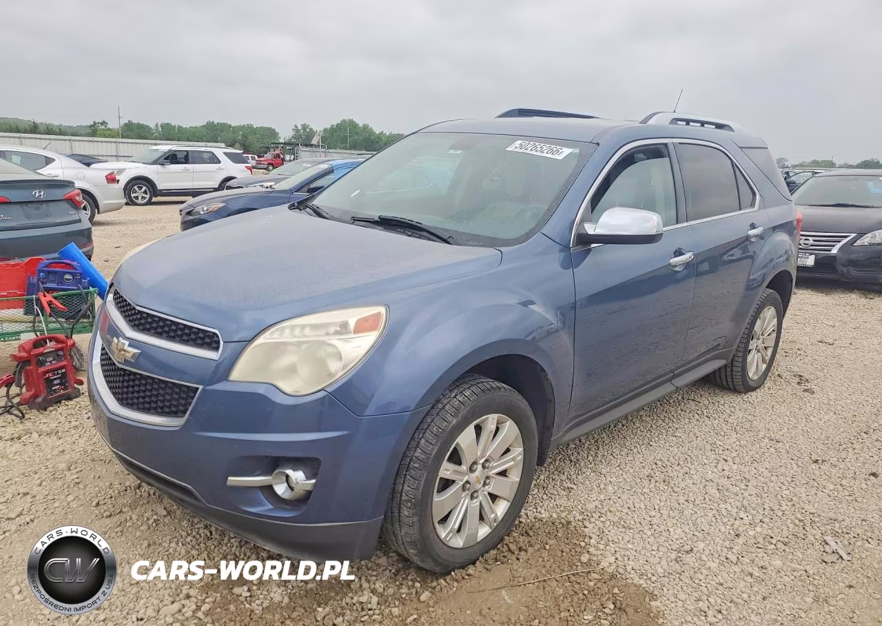 2011 Chevrolet Equinox Lt