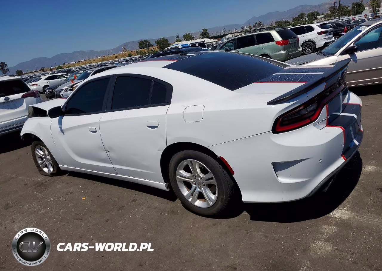 2020 Dodge Charger Sxt VIN:2C3CDXBG5LH214054 - 2
