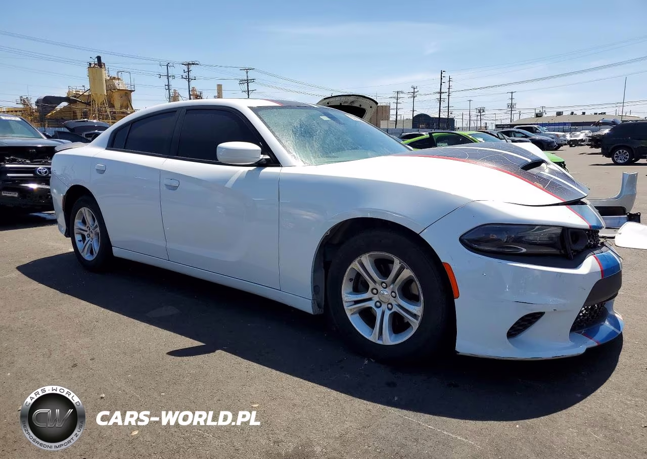 2020 Dodge Charger Sxt VIN:2C3CDXBG5LH214054 - 4