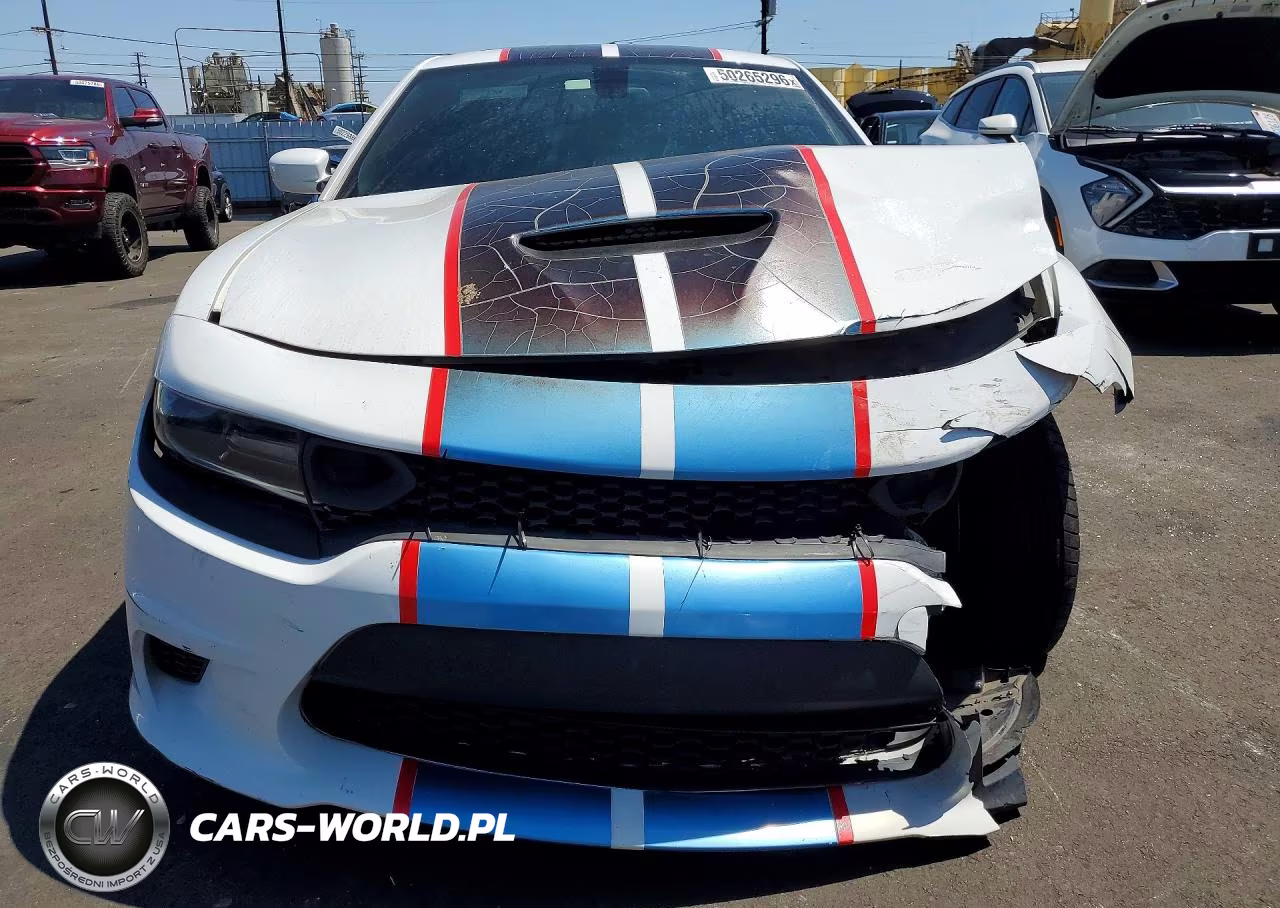 2020 Dodge Charger Sxt VIN:2C3CDXBG5LH214054 - 5