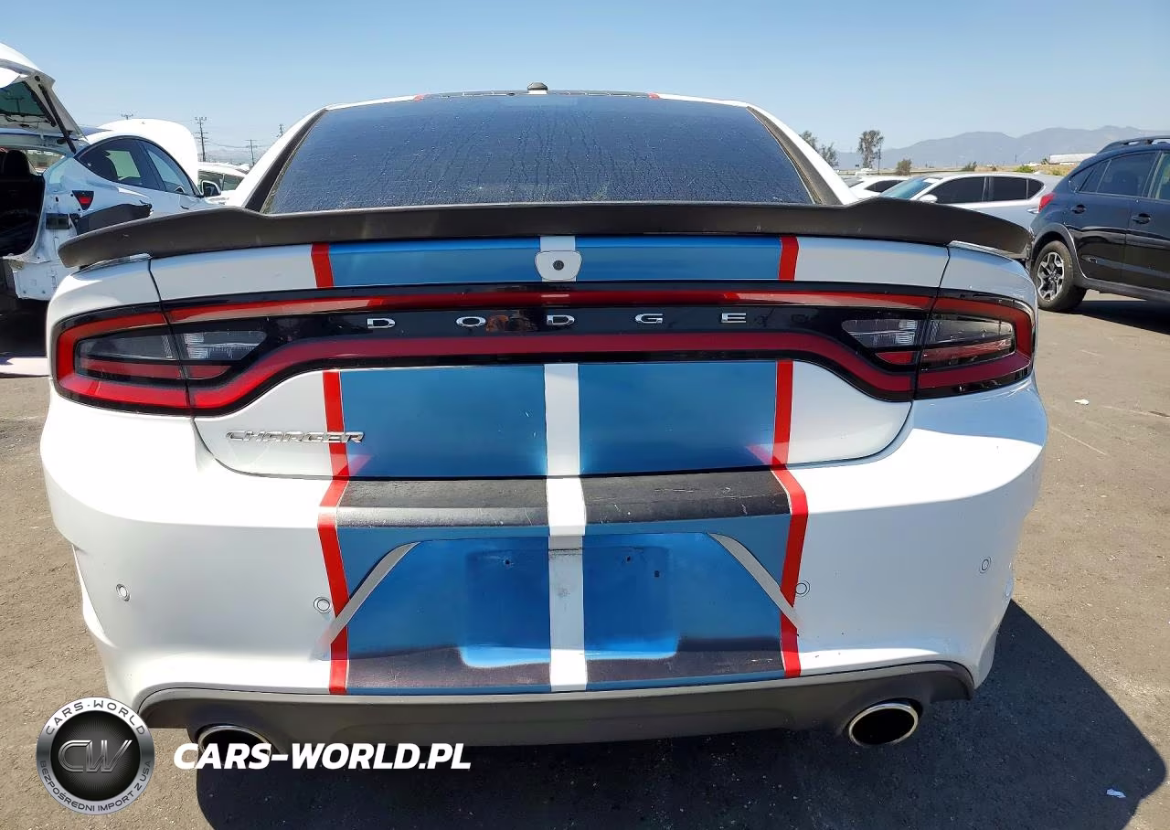 2020 Dodge Charger Sxt VIN:2C3CDXBG5LH214054 - 6