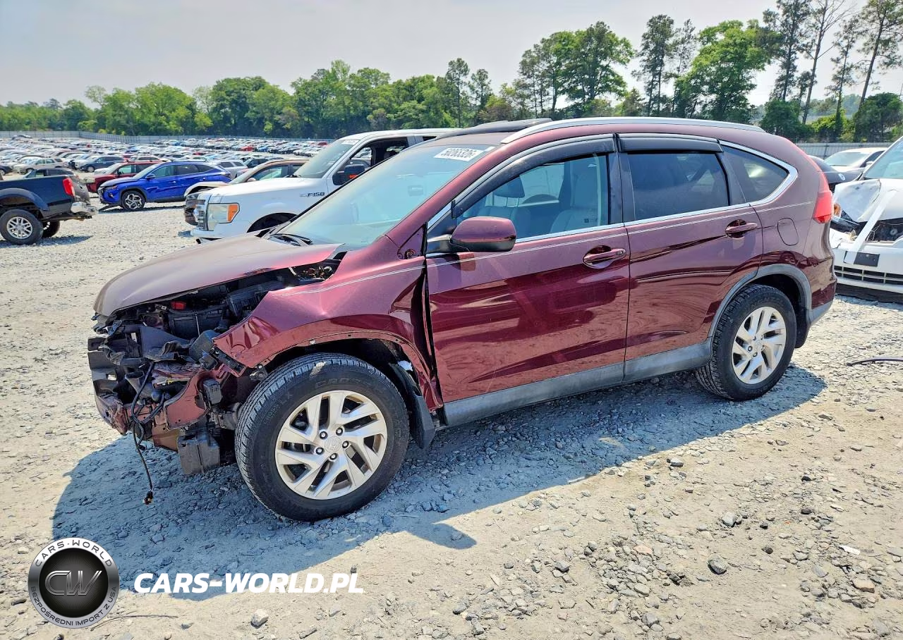 2016 Honda Cr-V Exl