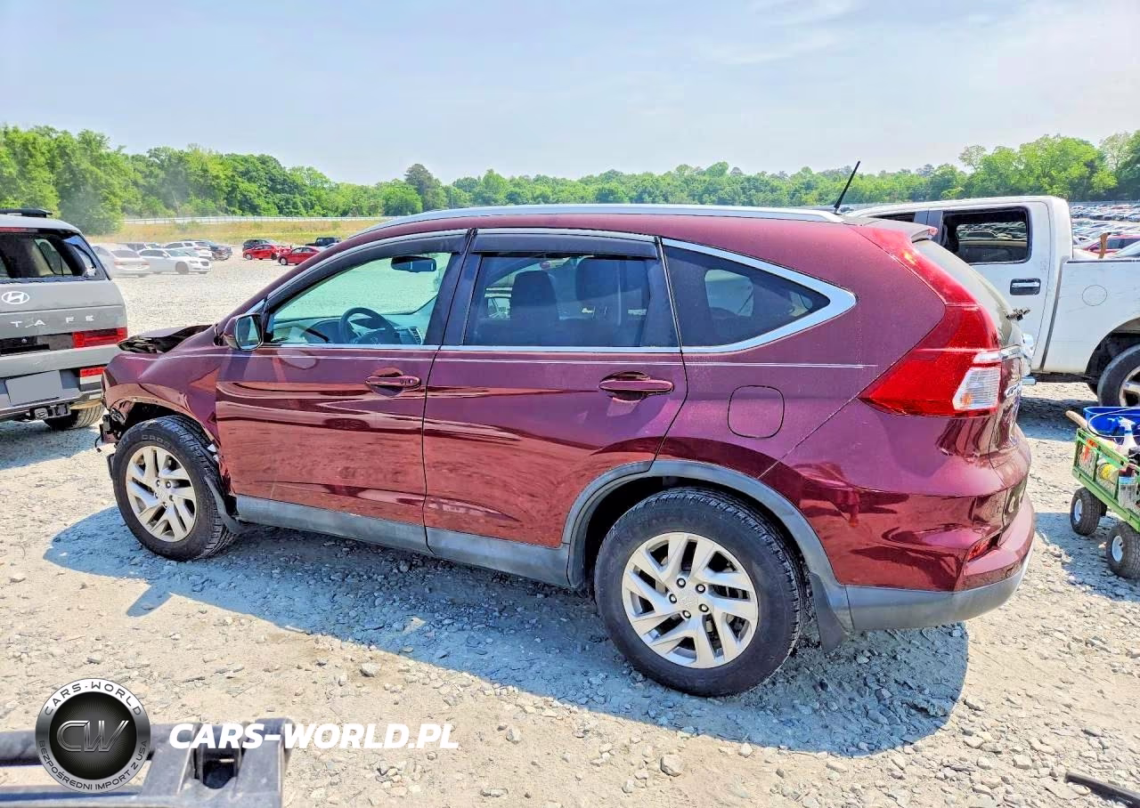 2016 Honda Cr-V Exl VIN:2HKRM3H78GH562336 - 2
