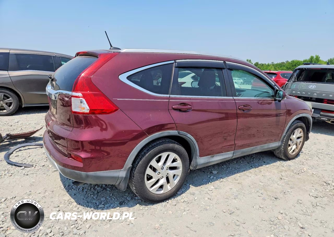 2016 Honda Cr-V Exl VIN:2HKRM3H78GH562336 - 3