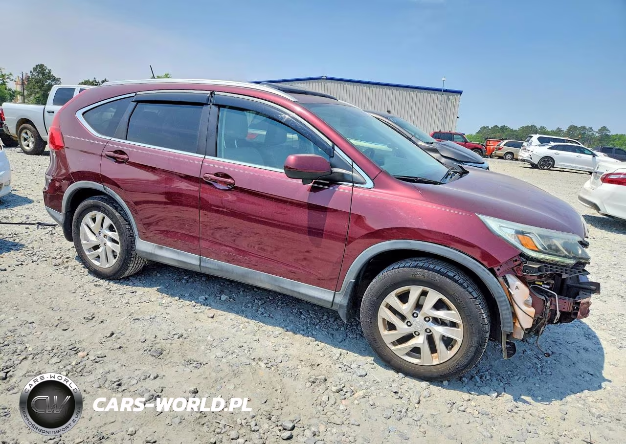 2016 Honda Cr-V Exl VIN:2HKRM3H78GH562336 - 4