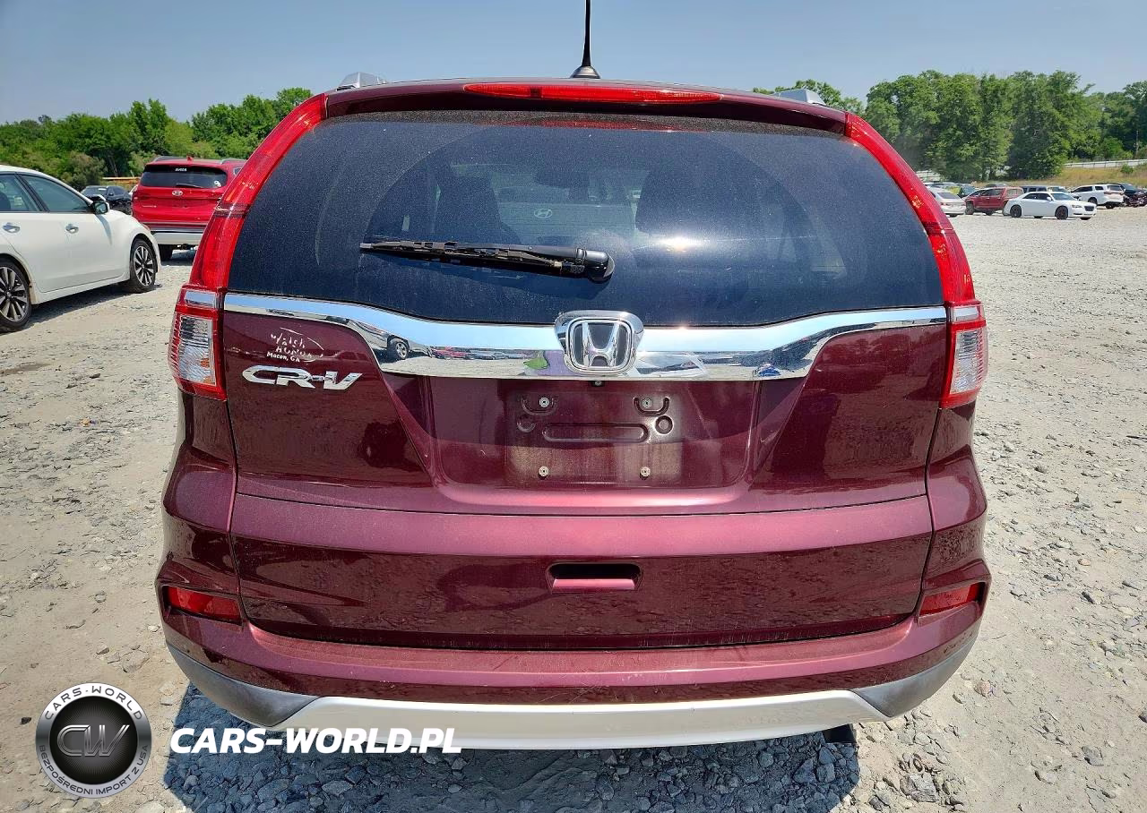 2016 Honda Cr-V Exl VIN:2HKRM3H78GH562336 - 6