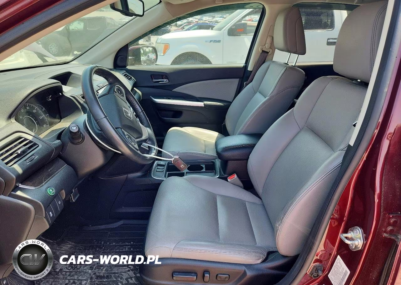 2016 Honda Cr-V Exl VIN:2HKRM3H78GH562336 - 7